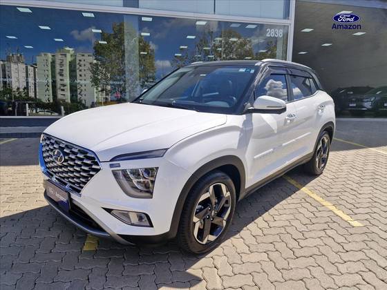 HYUNDAI CRETA 2.0 FLEX ULTIMATE AUTOMÁTICO